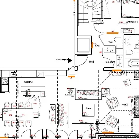Luxueux 4 Pieces Au Coeur De Village, A Proximite Des Pistes Et Commerces - Fr-1-562-32 Courchevel
