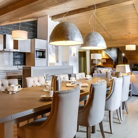 アパート Contemporain 6 Pers, Courchevel, Avec Parking & Fitness - Fr-1-562-32 クールシュヴェル